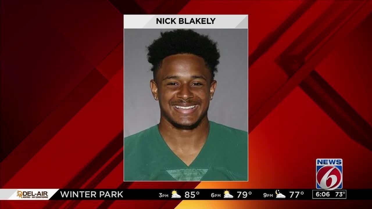 Football Player Dies In Car Crash Football Player Dies In Car Crash